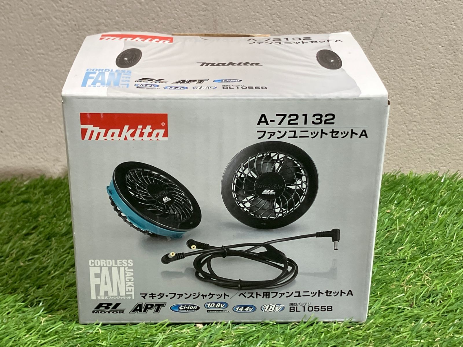 マキタ 新 ファンユニットセット A-72132 アクトツール富山店 レジ