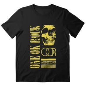 ONE OK ROCK（ワンオクロック）2018 AMBITIONS CD特典 海外限定 Tシャツ M