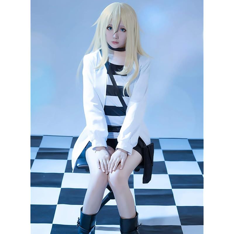 milky time ウィッグ付き 殺戮の天使 レイチェル コスプレ ハロウィン レイチェル ガードナー 0