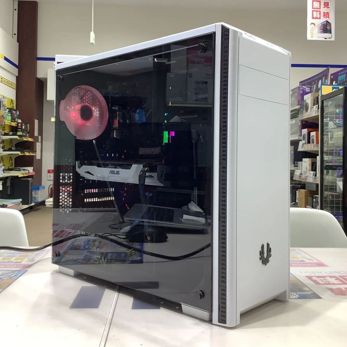 【中古ゲーミングPC】 Core i7-8700 GTX1070 メモリ16GB SSD 512GB