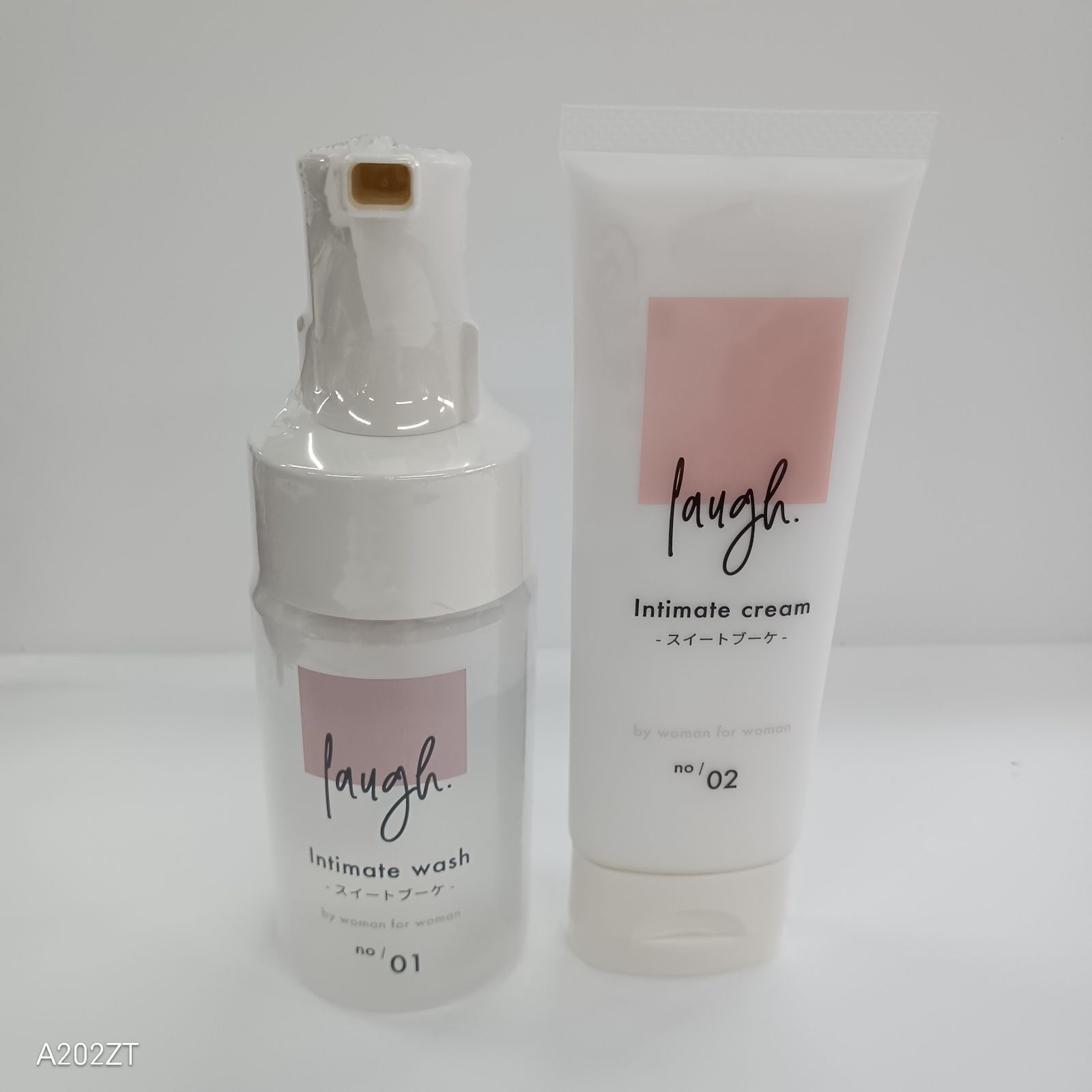 laugh. ラフドット インティメイトウォッシュ スイートブーケ 100ml