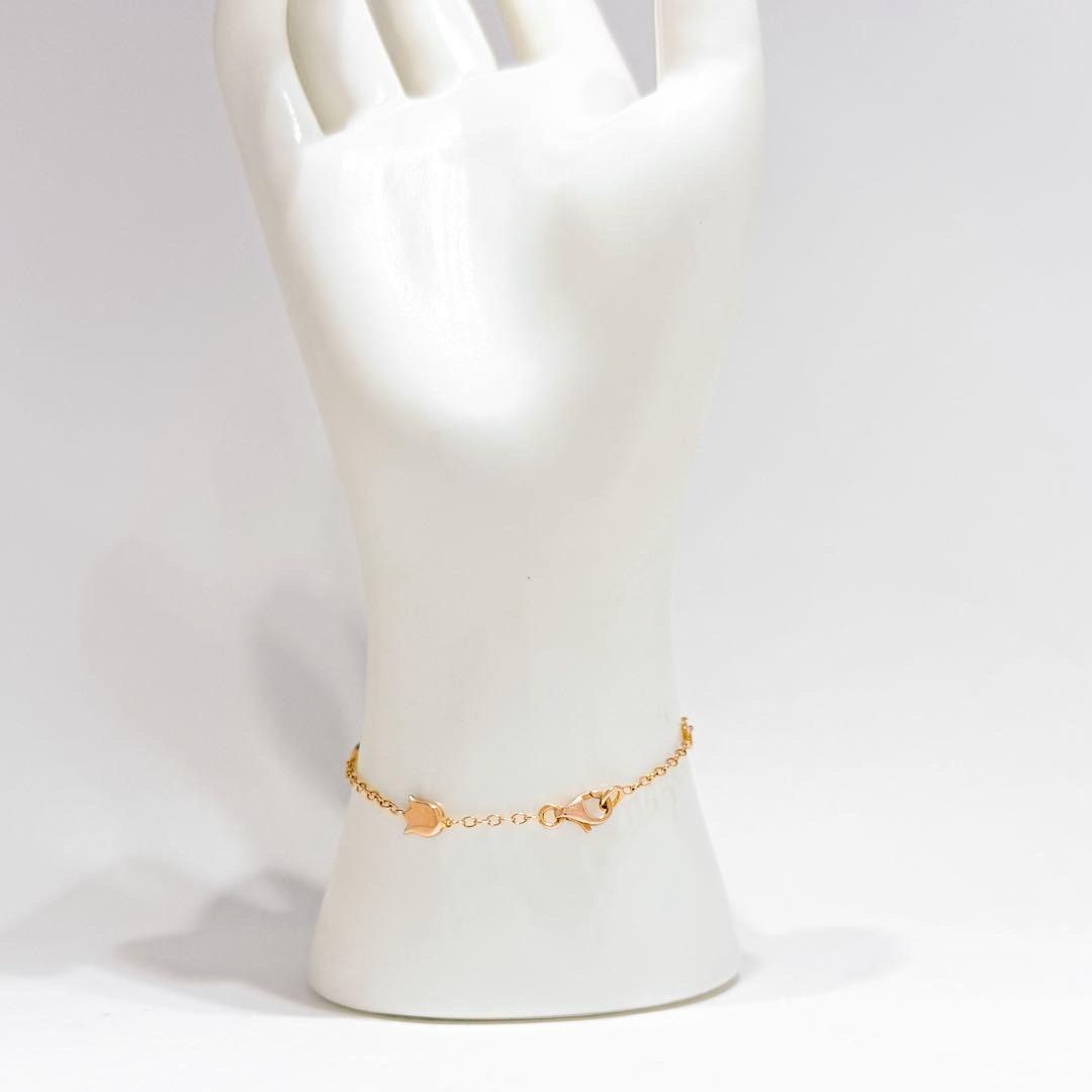 ⚪︎Cartier リリーオブザバレー ブレスレット PG750 K18 3.7g ⚪︎Cartier リリーオブザバレー ブレスレット PG750 K18 3.7g - メルカリ