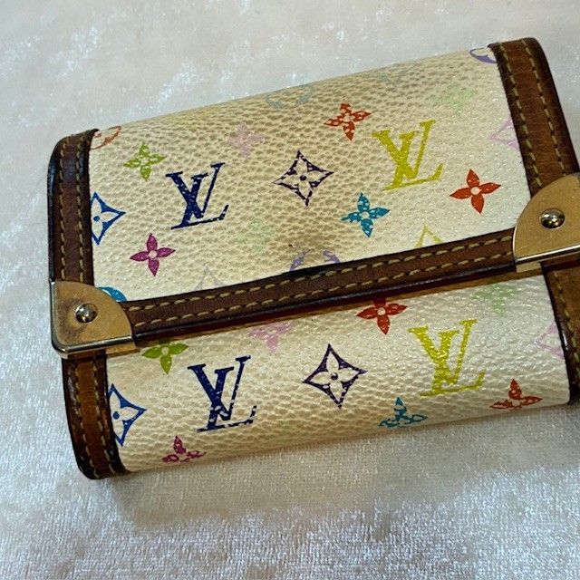LOUIS VUITTON◇ジッピー・コインパース_モノグラム・マルチカラー_