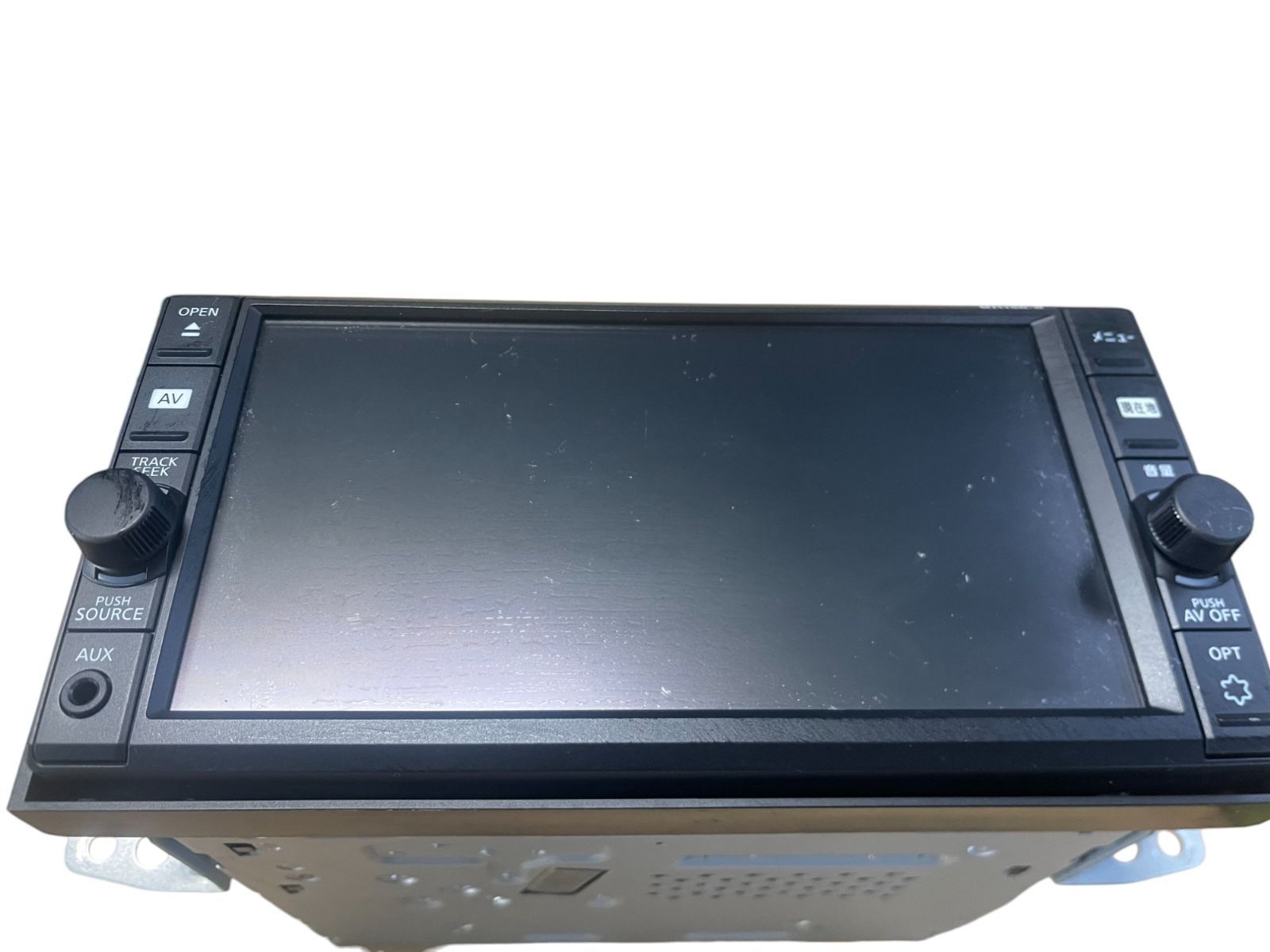 管理番号 4215 ノート MJ116DWPN KENWOOD 地図データ2019年