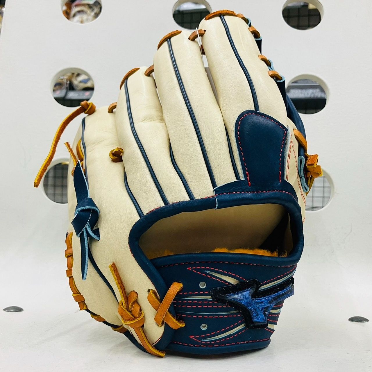 ミズノプロ軟式内野用オーダーグラブ 楽天市場】ミズノプロ オーダーグラブ 軟式グローブ 基本モデル