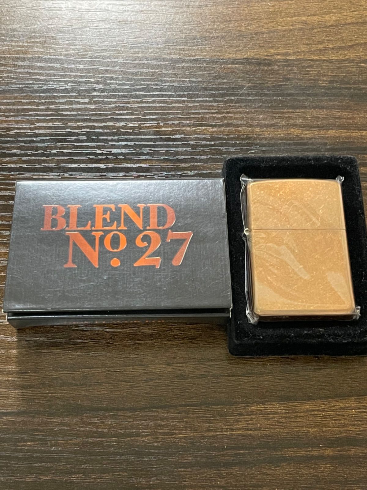 安い購入 zippo Blend Marlboro no.27 Lighter copper BLEND Copper