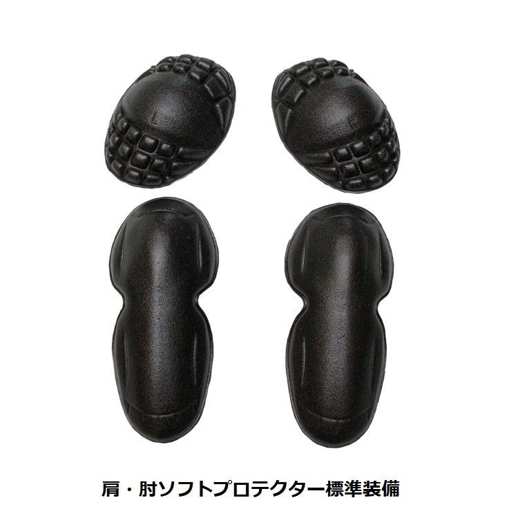 着脱ネックウォーマー|肩 肘プロテクター|透湿防水フィルム|秋冬モデル