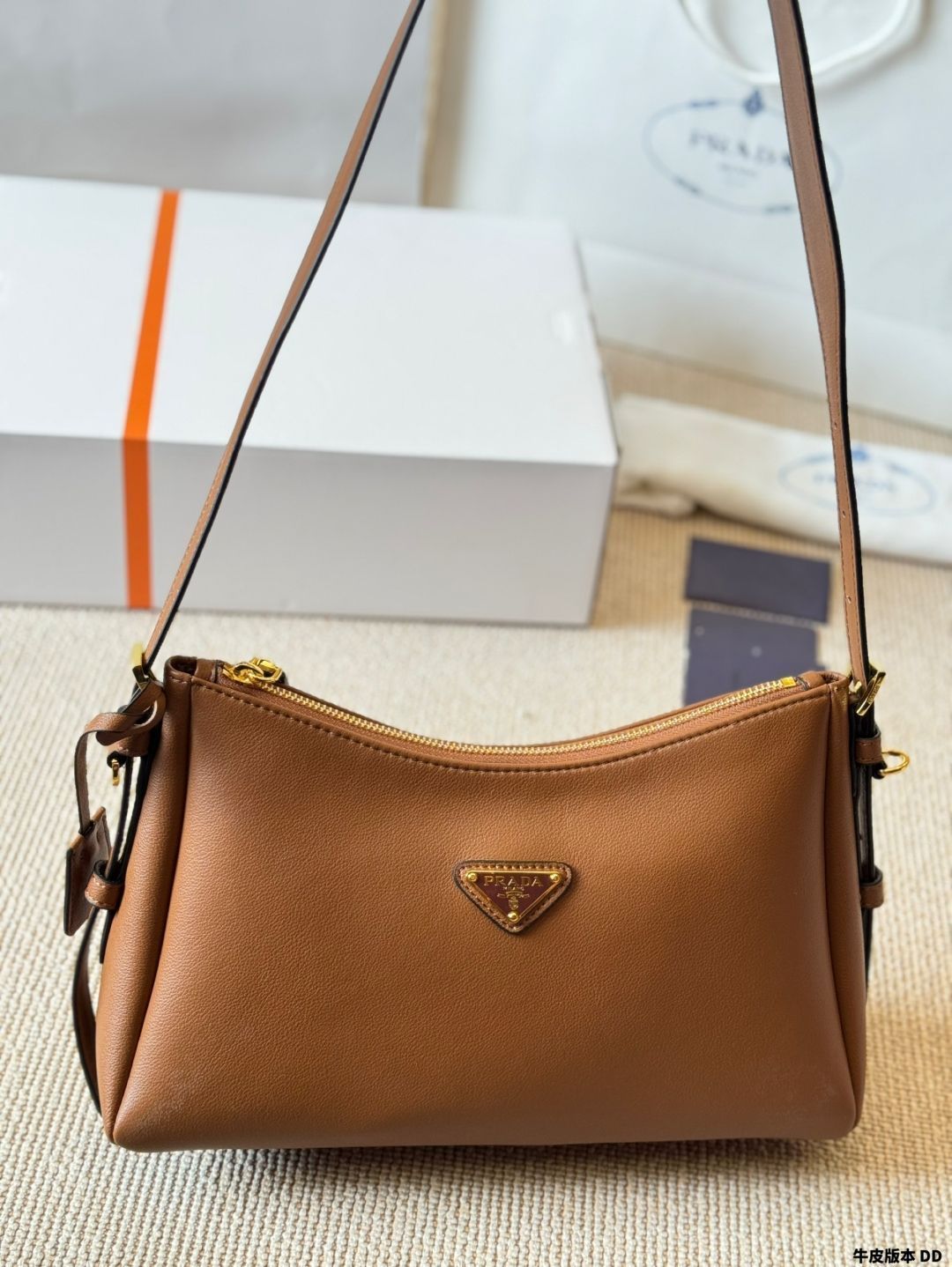 今日特価】Prada aimee プラダ エイミー フルレザー ショルダー