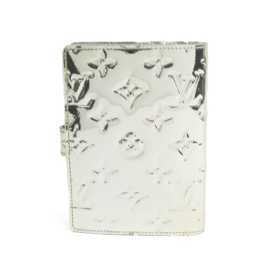 ルイ ヴィトン LOUIS VUITTON 手帳カバー モノグラム ミロワール アジェンダPM R20963