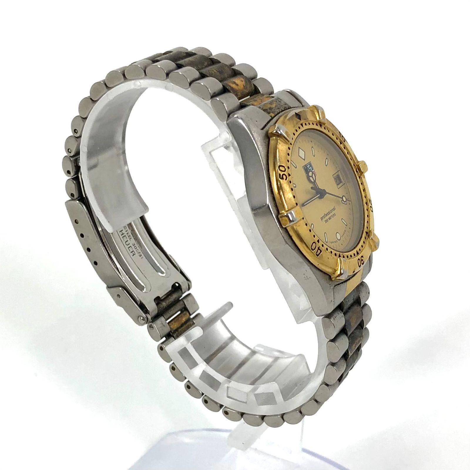 Heuer タグホイヤー professional プロフェッショナル 964.013-2 稼働 