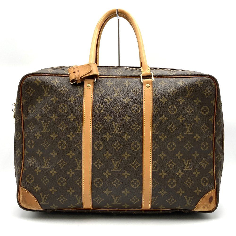 LOUIS VUITTON ルイ・ヴィトン M41408 シリウス45 モノグラム ボストンバッグ ブラウン PVC レディース ウィメンズ ファッション