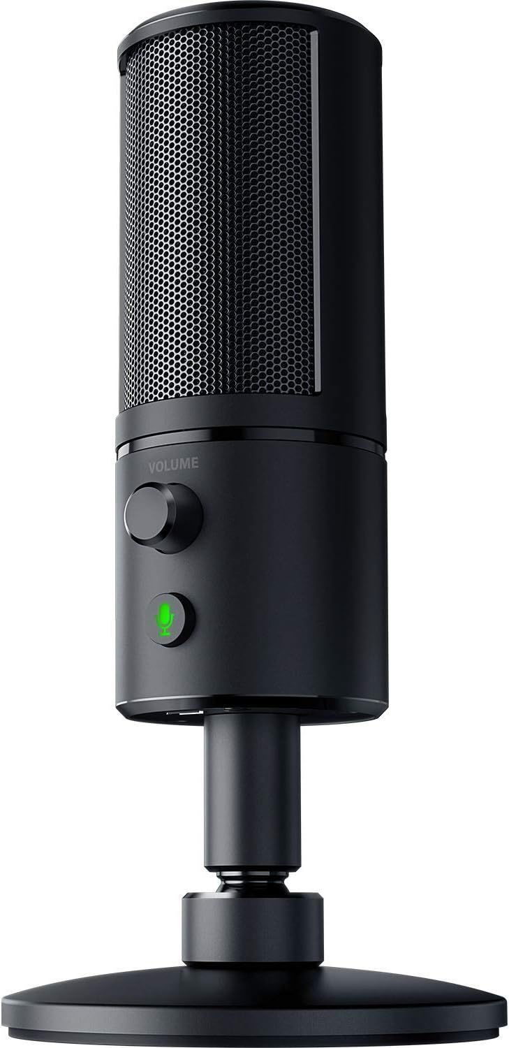 Razer マイク Seiren X USB コンデンサーマイク RZ19-02290100-R3M1 black