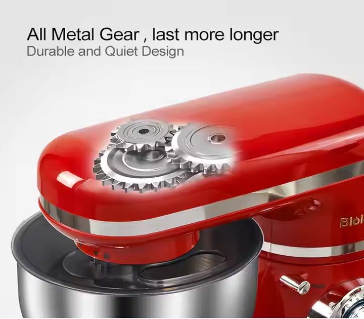 Biolomix スタンドミキサー ☆パン・ホイップ・練り等☆BM6178 ４L Biolomix スタンドミキサー ☆パン・ホイップ・練り等☆BM6178 4L