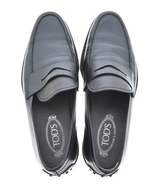  TOD S ビジネス ドレスシューズ メンズ 古着 ドレス ビジネスシューズ ブーツ 革靴
