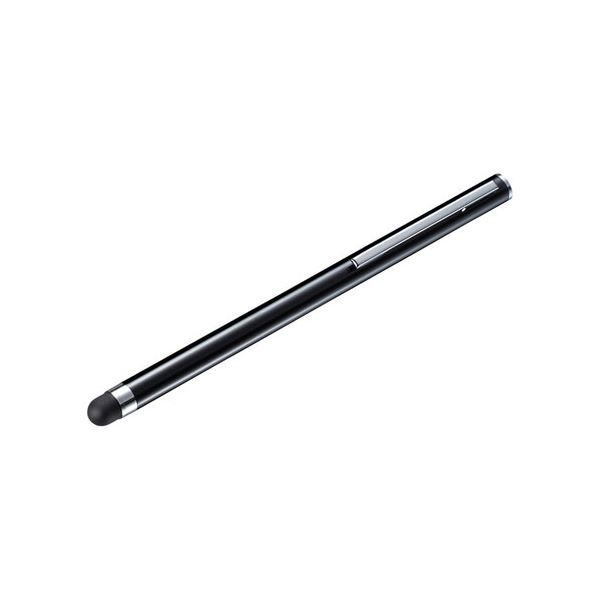 5個セット サンワサプライ シリコンゴムタッチペン ブラック 先端直径6mm PDA-PEN54BKX5