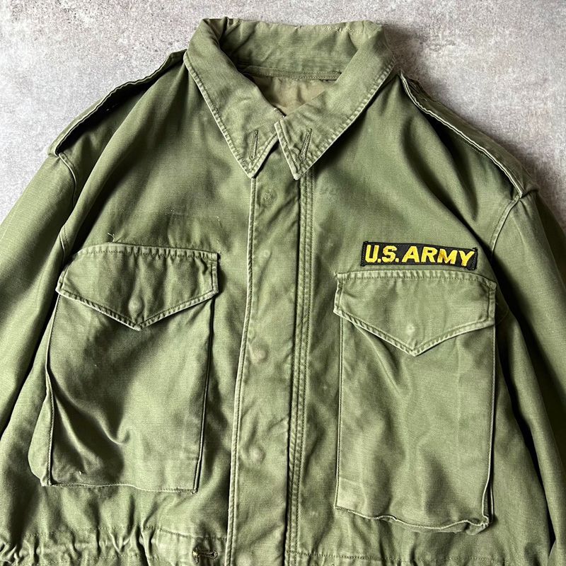 米軍　50s フィールドジャケット　US ARMY M51 ミリタリージャケット 50s U.S.Army M-51 Field Jacket | VOSTOK