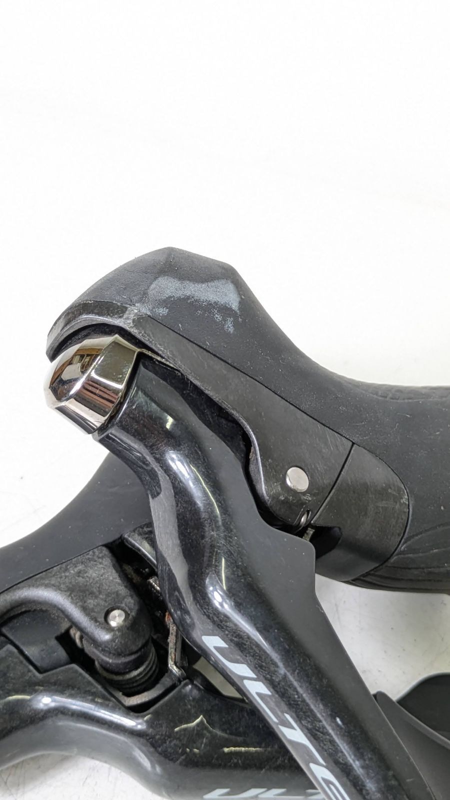 並品 Shimano シマノ Ultegra ST R8000 2x11s 非油圧 機械式 STIレバー ST250919A