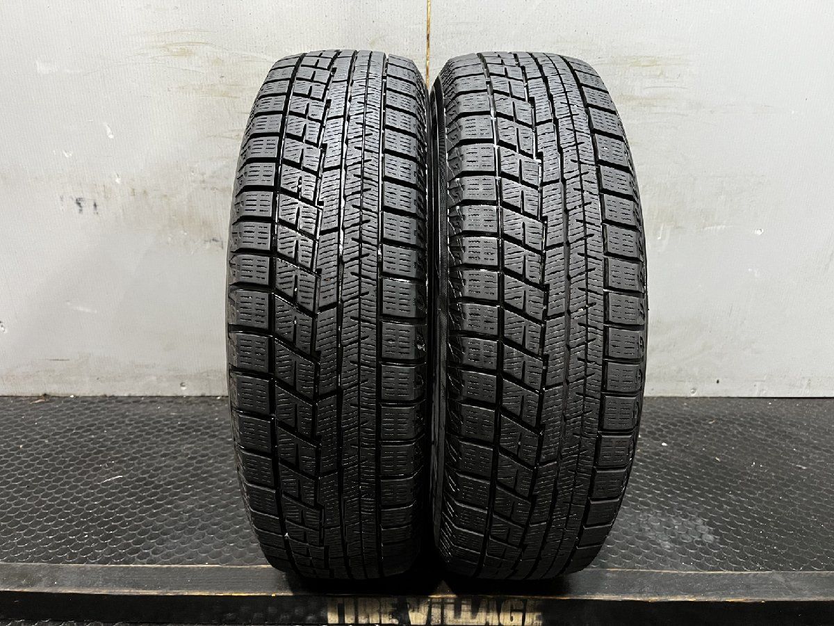 YOKOHAMA ice GUARD iG60 175/65R15 15インチ スタッドレス 2本 20～22年製 フィット キューブ スイフト ポルテ アクア等　(MTZ129)