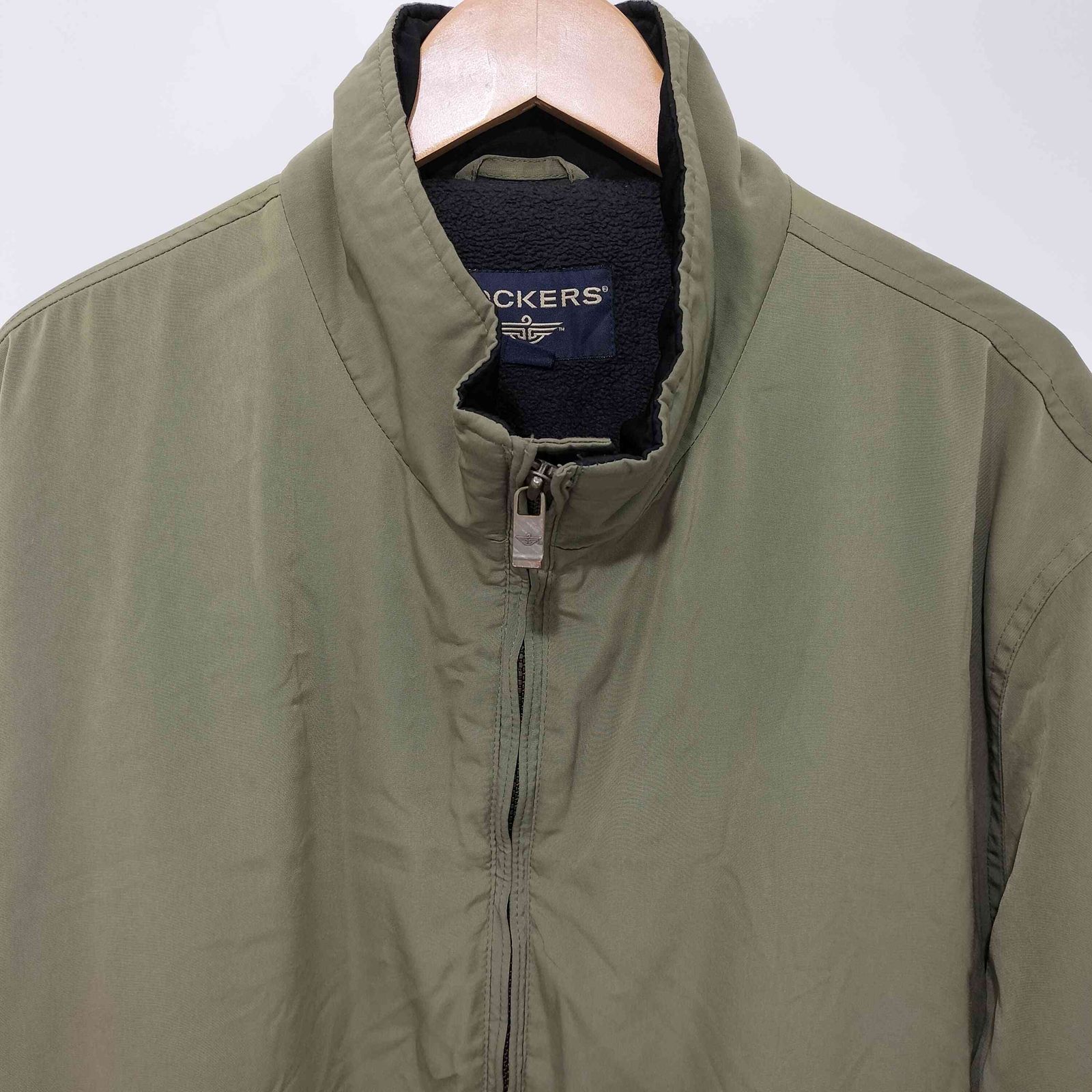 ドッカーズ DOCKERS 90-00S ジップアップ ナイロン ブルゾン メンズ 