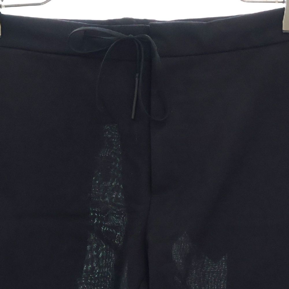 美品 21W Maison Margiela ドローストリング パンツ831O▲ Maison Margiela (メゾンマルジェラ) 21AW Drawstring Panps ドロー