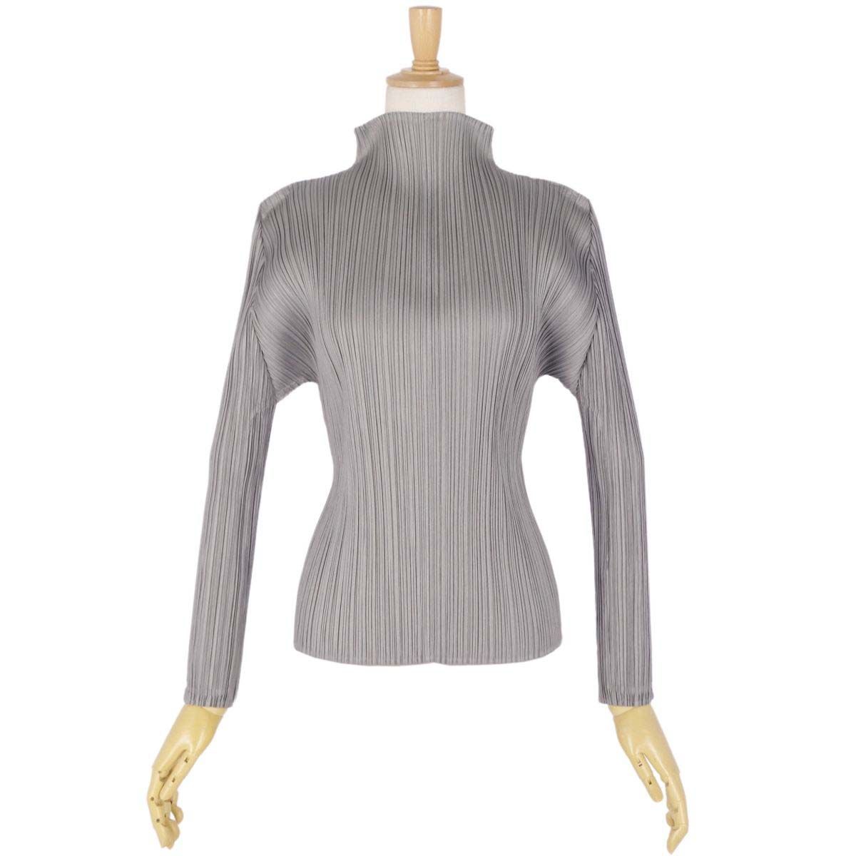 PLEATS PLEAZ プリーツプリーズ イッセイミヤケ プリーツトップス