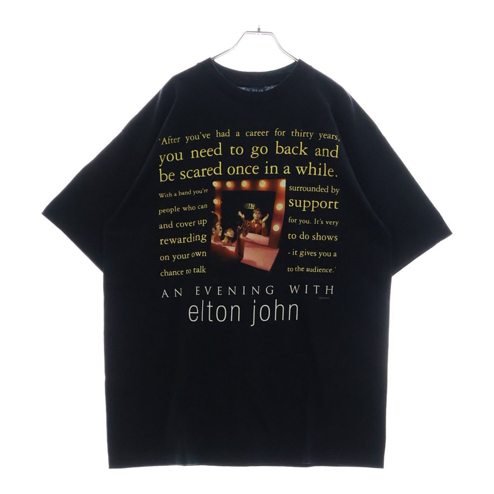 VINTAGE (ヴィンテージ) 00s ELTON JOHN エルトンジョン Tシャツ