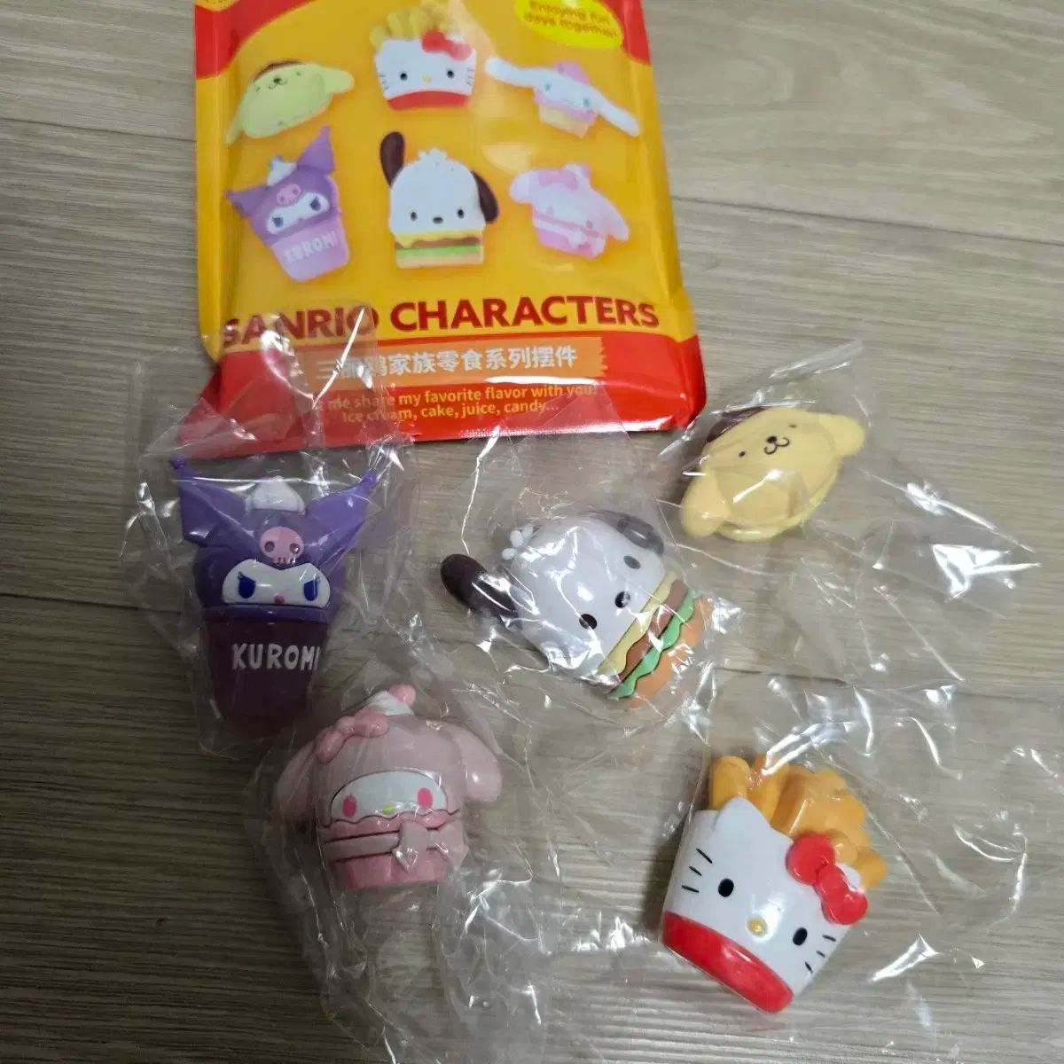サンリオ　プライズ雑貨　フィギュア　まとめ売り　8点セット 再販》サンリオキャラクターズ きらめき☆バルーンフィギュア