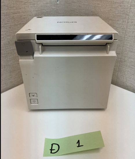 エプソンレシートプリンターTM-m30 　【複数台あり】D