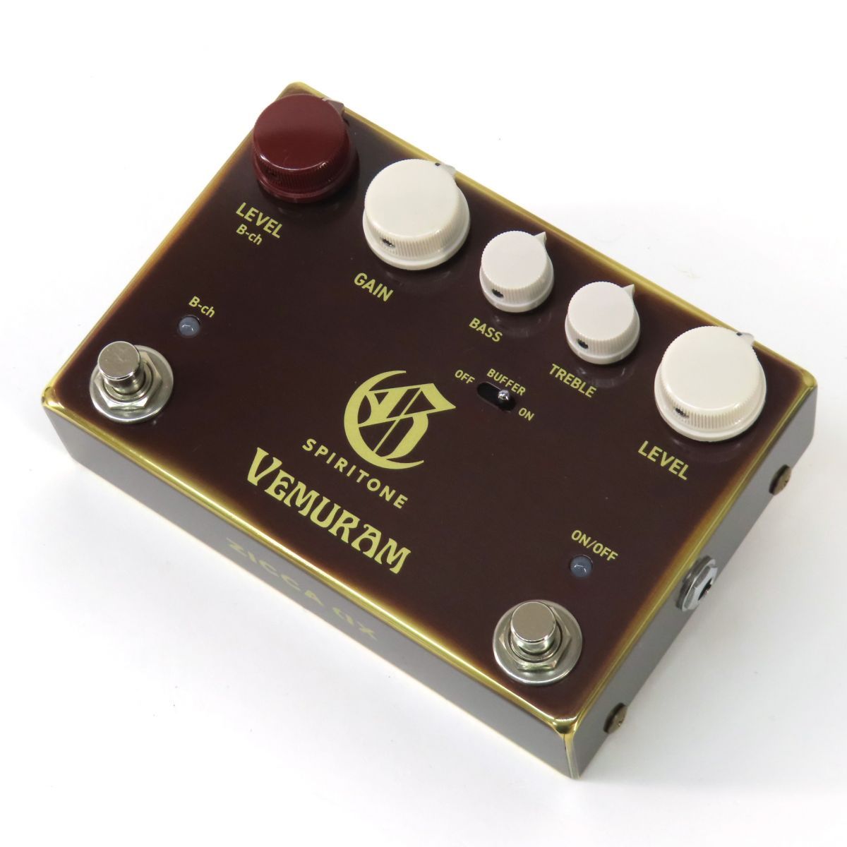 VEMURAM SPIRITONE新品・未使用・未開封 VEMURAM ベムラム SPIRITONE ギター用 エフェクター オーバー