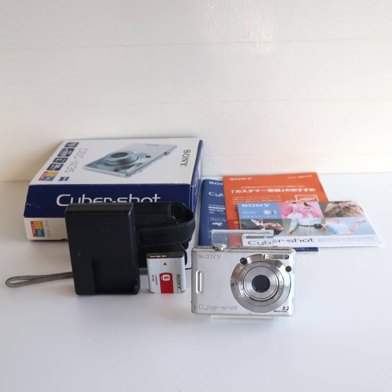 SONY(ソニー) デジタルカメラ レトロ Sony Cyber-shot DSC-T10 ピンク