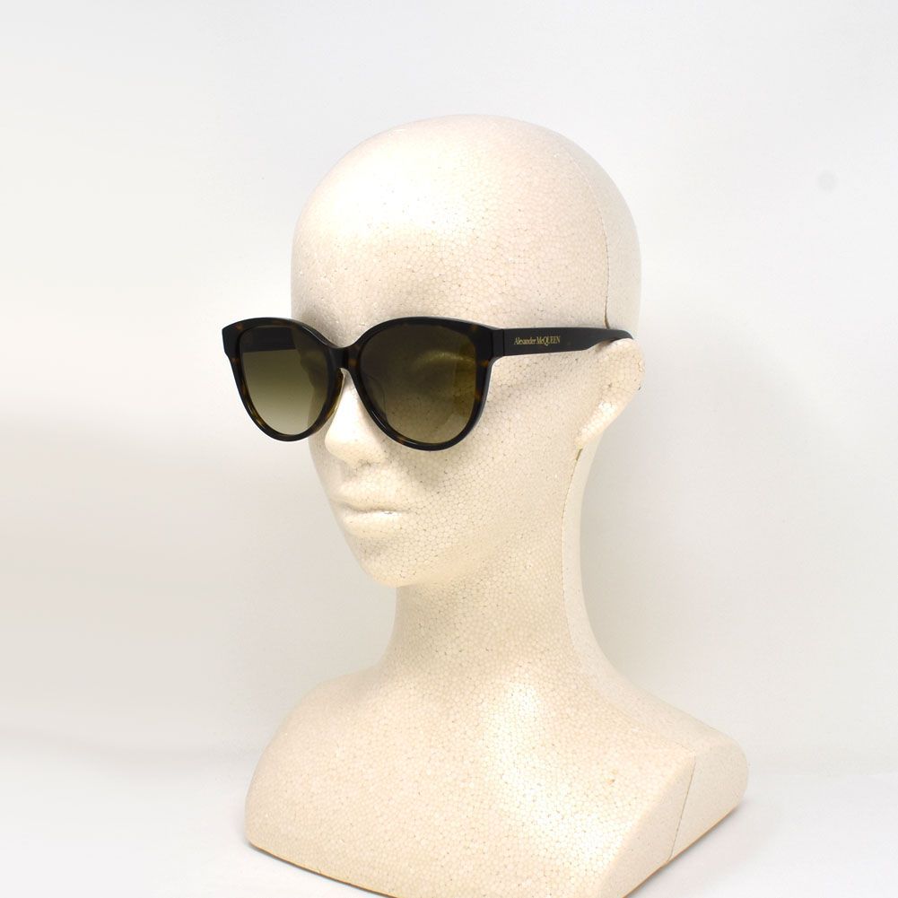 国内正規品 アレキサンダーマックイーン AM0303SK 002 サングラス 国内正規品 アレキサンダーマックイーン Alexander McQueen AM0303SK