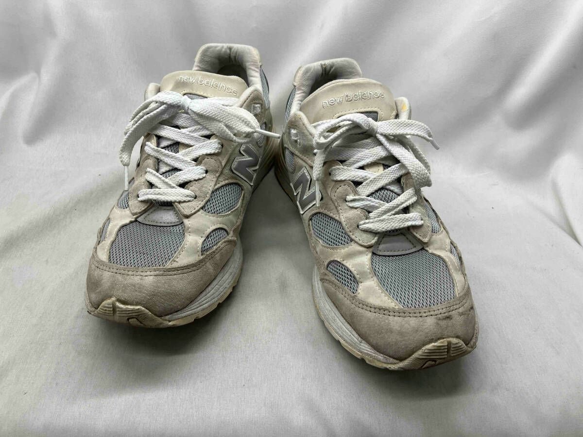 new balance スニーカー 992 M992NC ホワイト 27cm