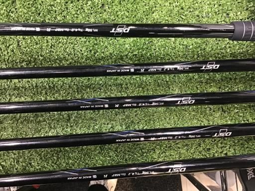 中古】 ダンロップ XXIO(2014) 5S アイアンセット IR NS PRO