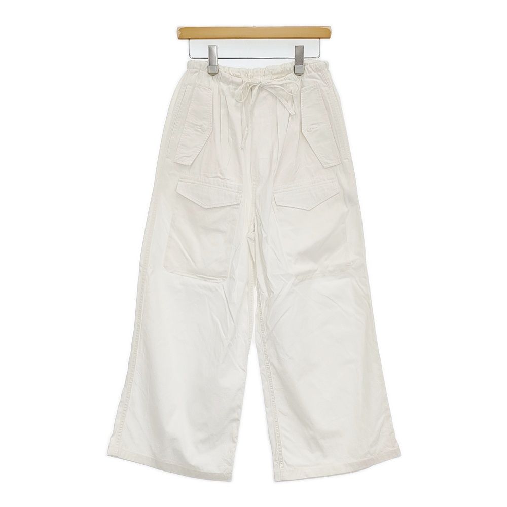 TICCA カーゴパンツ TBES-051 定価26400円 カーゴパンツ 25SS ホワイト レディース ティッカ 5-0902M♪
