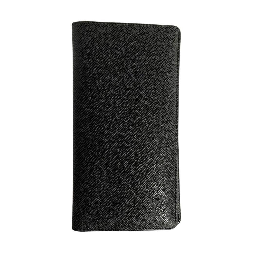 極美品LOUIS VUITTONルイヴィトン ポルトフォイユブラザ タイガ LOUIS VUITTON - LOUIS VUITTON 中極美品 タイガ ポルトフォイユ
