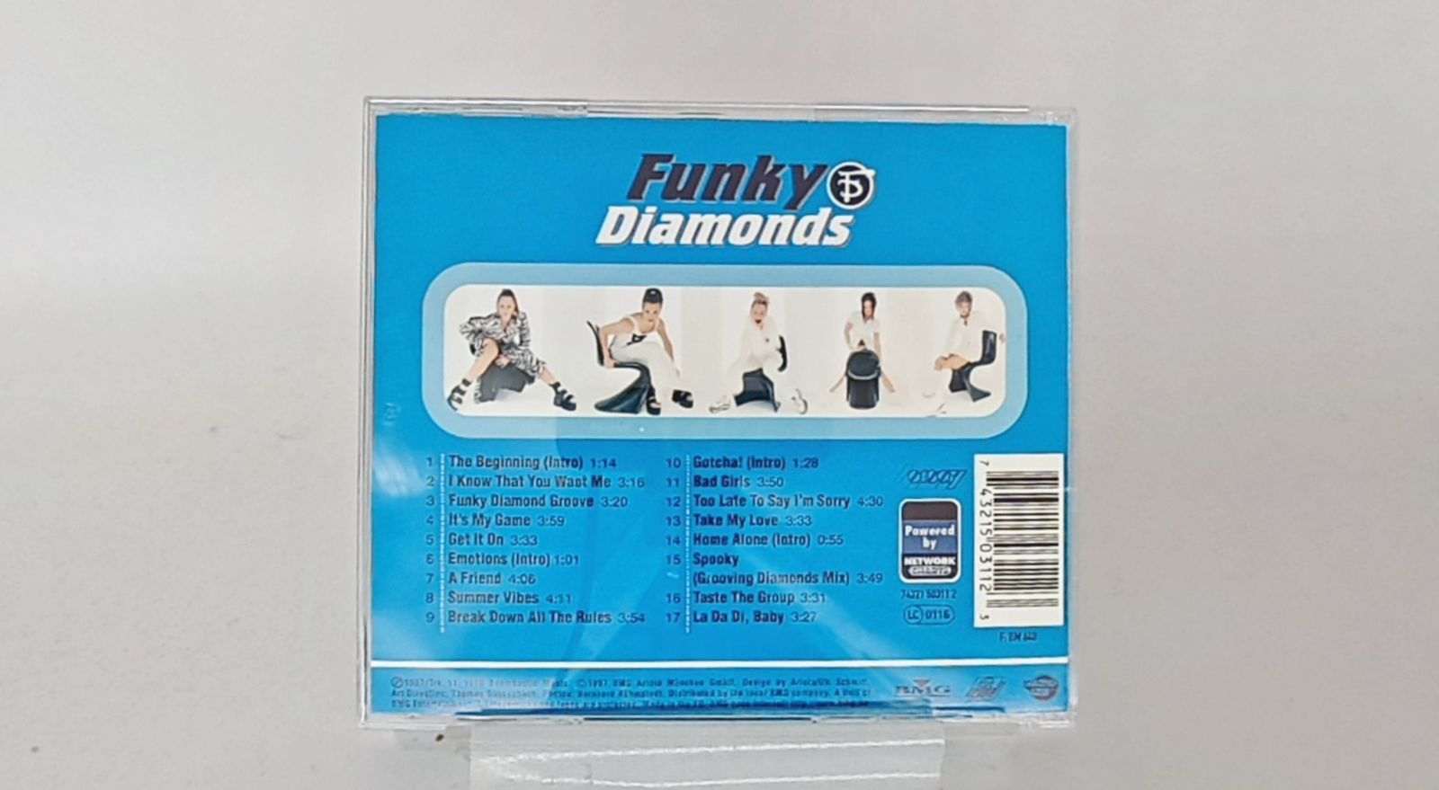 CD Funky Diamonds/ファンキーダイアモンズ