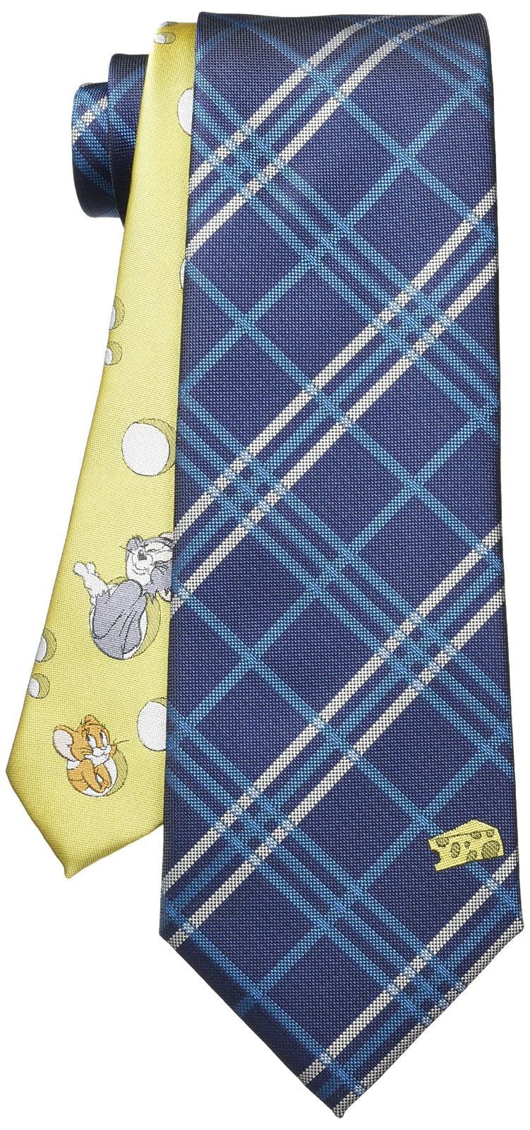 数量 標準 ネイビー3 T J 000001 007 チェック ネクタイ トムとジェリー フローレンスペック
