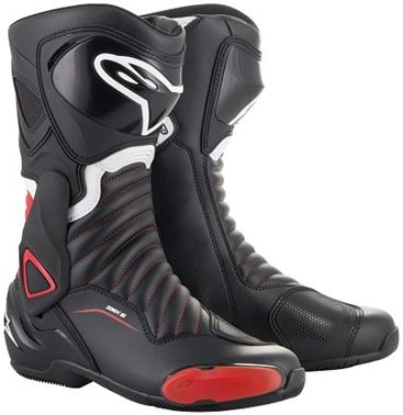 【新品・2営業日で発送】ALPINESTAR アルパインスターズ 【必ず購入前に仕様をご確認下さい】SMX 6 BOOT 3017 13 BK RD 40 25.5 cm
