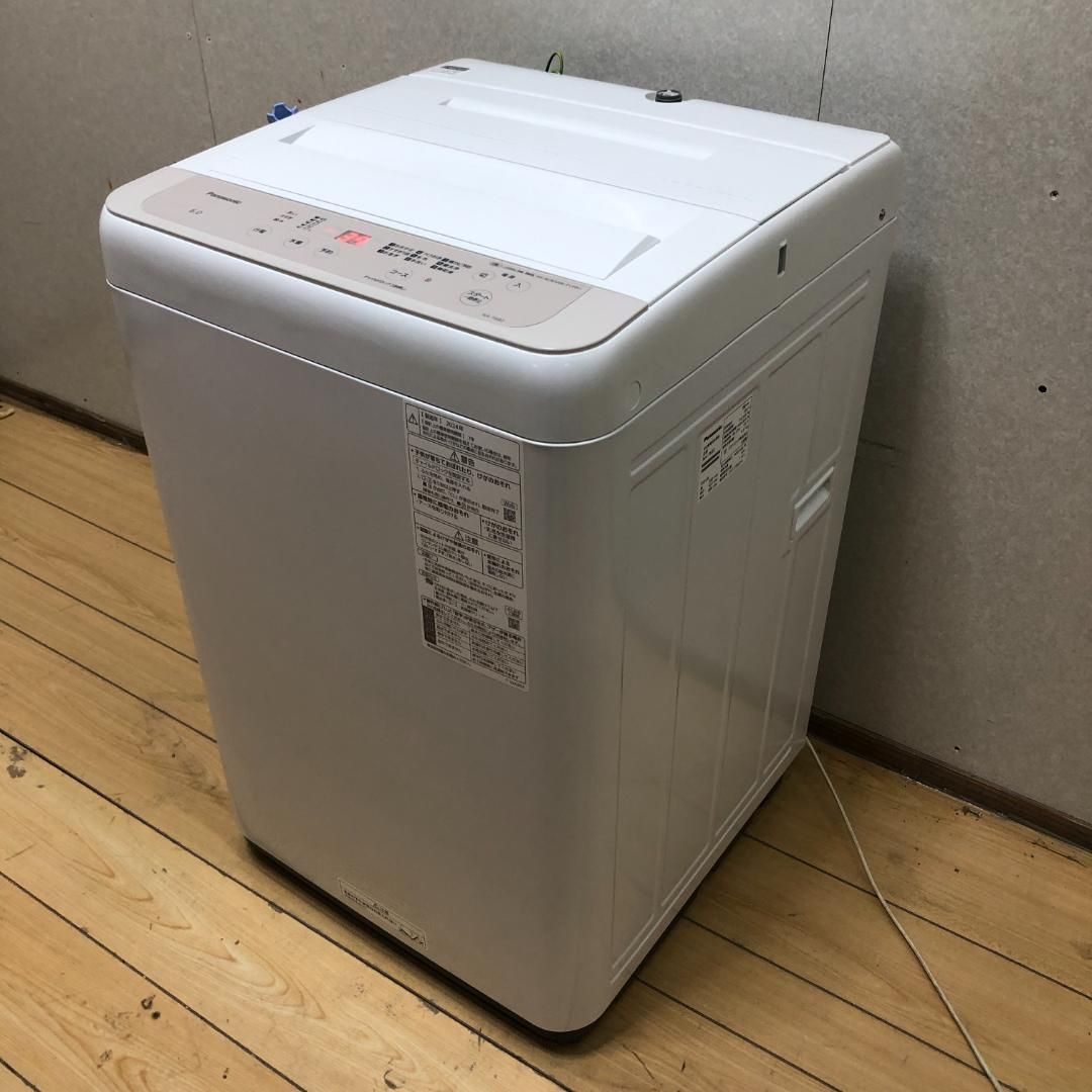 極上美品 高年式】洗濯機 パナソニック 6kg 2024年 NA-F5B2 全自動電気