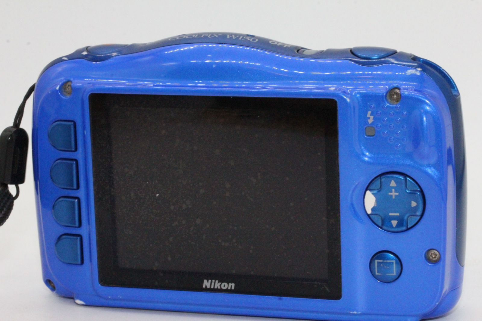美品Nikon Coolpix w150防水デジタルカメラ 青 Amazon | Nikon デジタルカメラ COOLPIX W150 防水 W150BL
