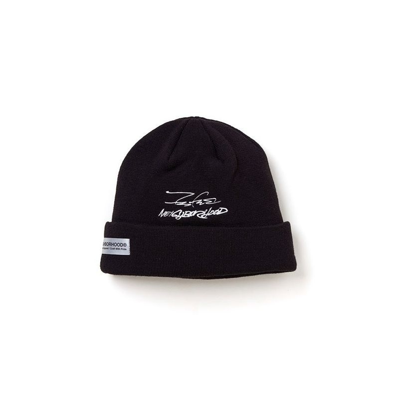 ネイバーフッド NEIGHBORHOOD FUTURA CAP BLACK - SIKI - メルカリ