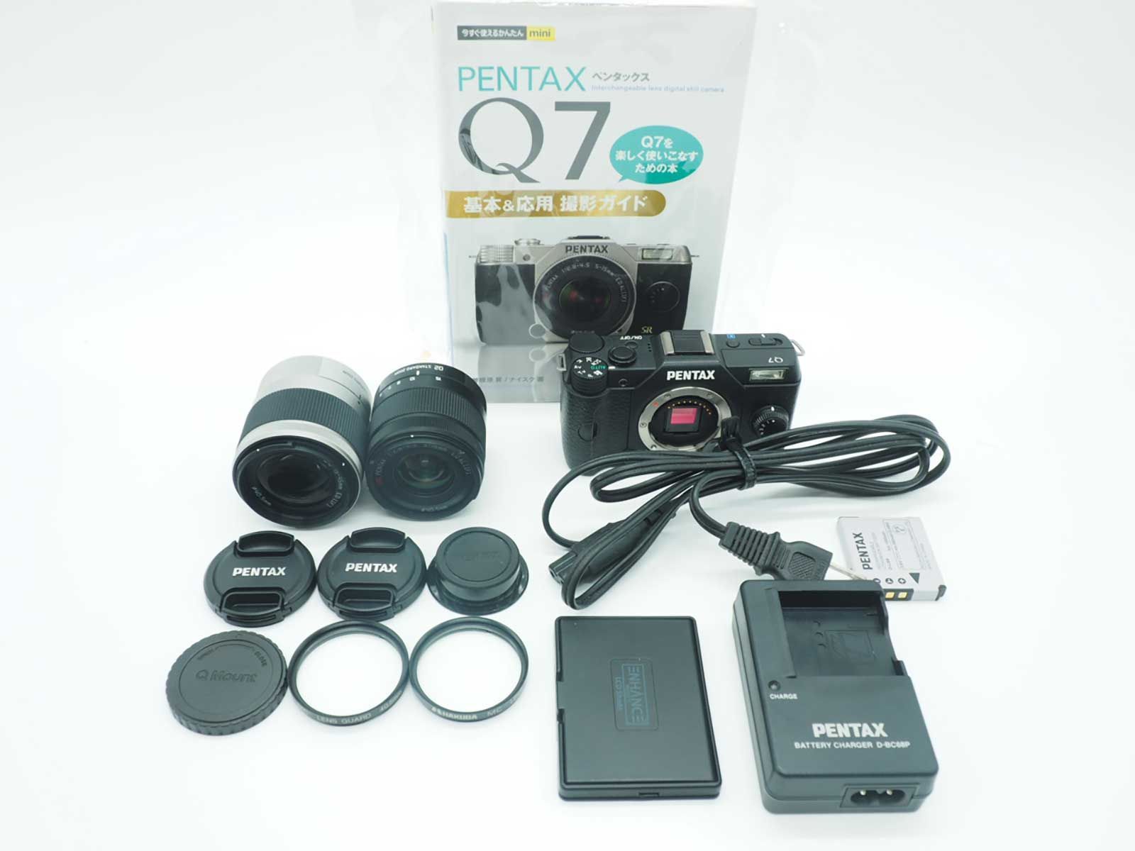 良質な ペンタックス Pentax Q7 Black 12.4 MP Digital Camera 02 06 Lens 404 Shots Z5545A お買い得特価商品。