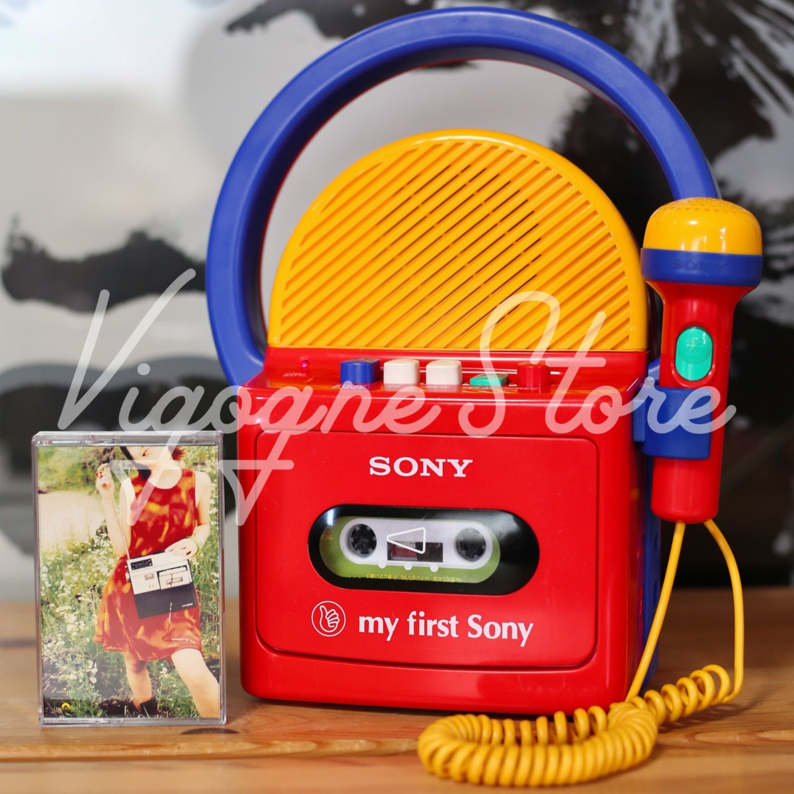 最終！ラソニック TRC-975 ビッグラジカセ MP3コード＆シガーソケット