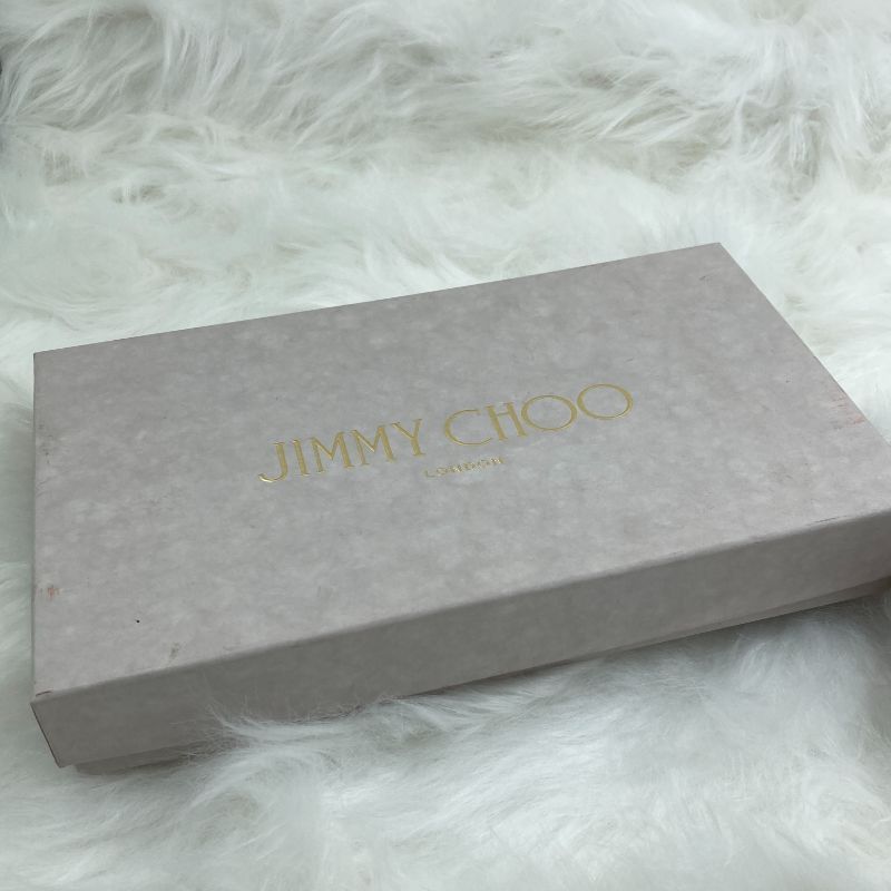 JIMMY CHOO ジミーチュウ 長財布 二つ折り財布用 空箱 2個セット