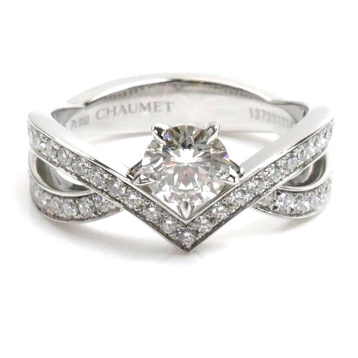 Chaumet ショーメ Pt950プラチナ ジョセフィーヌ ティアラ