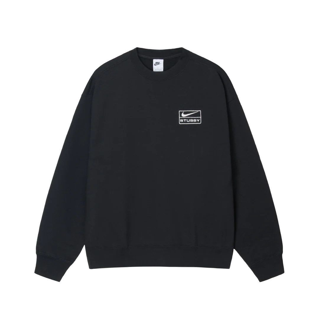 Stussy x Nike トレーナー 黒スウェット国内正規品 