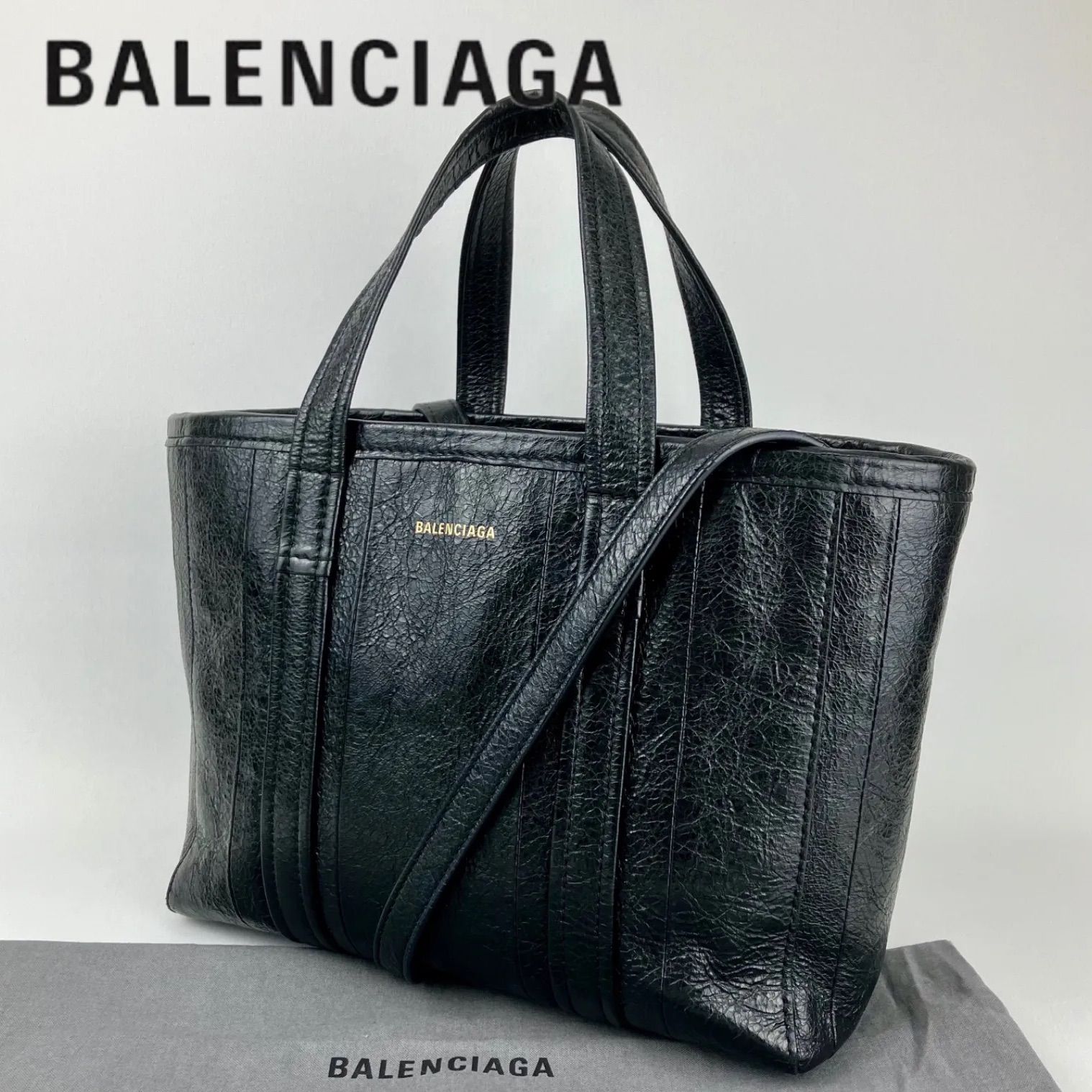 オープニング価格 【美品】BALENCIAGA バレンシアガ バルべス 671404 ハンドバッグ ショルダーバッグ 2way レザー レディース -  メルカリ