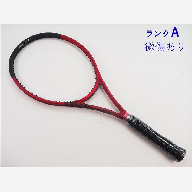 中古 テニスラケット ウィルソン クラッシュ 100 プロ バージョン2.0 2022年モデル (G3)WILSON CLASH 100 PRO V2.0 2022