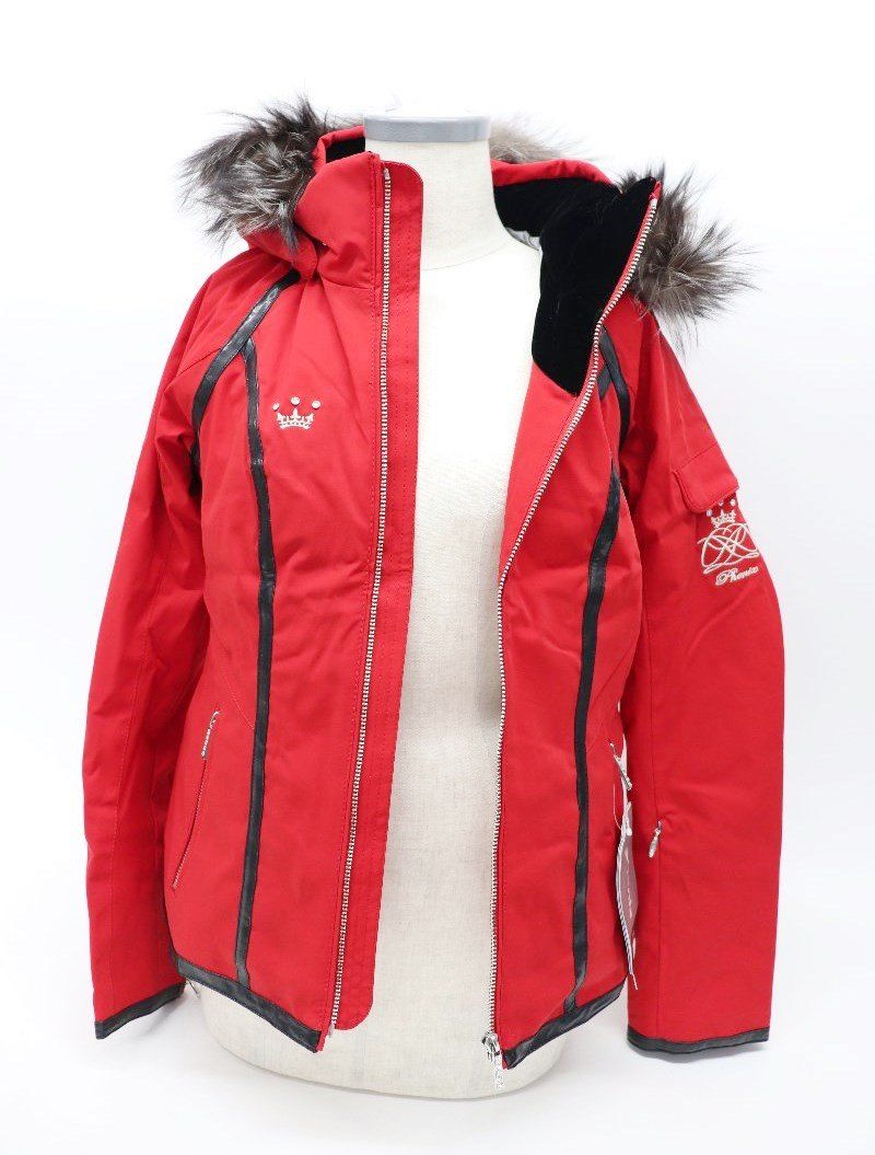 Phenix フェニックス レディーススキージャケット レッド 10/40 EU4820T501 スポーツ トップス R2408-168 phenix - Phenix フェニックス レディース スキージャケット