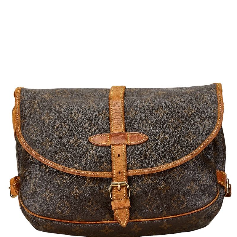 ルイヴィトン　ソミュール30 ショルダーバッグ　モノグラム　斜め掛け 楽天市場】【バッグ】LOUIS VUITTON ルイ ヴィトン モノグラム